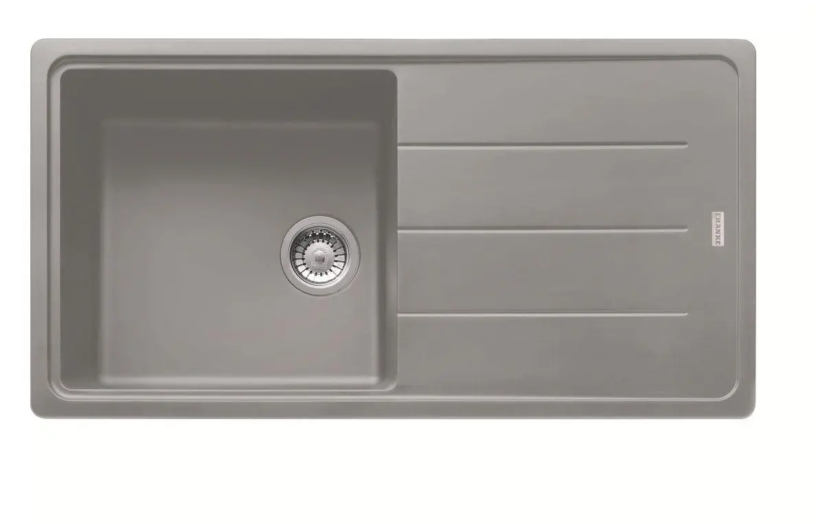 Zlewozmywak Franke Basis BFG 611-97 Granitowy Kamienny szary