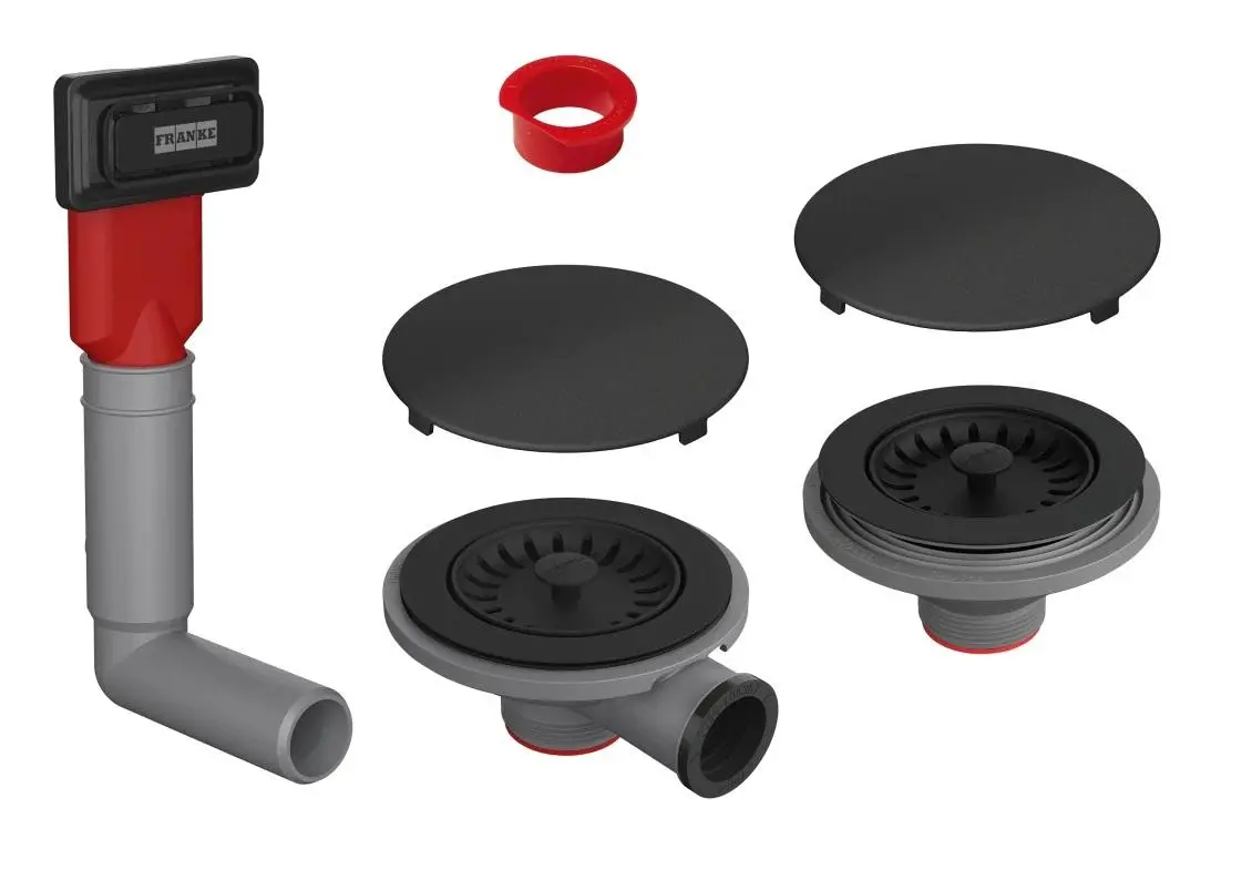 Odpływ do zlewozmywaka Franke z korkiem zatyczkowym Color Line