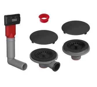 Odpływ do zlewozmywaka Franke z korkiem zatyczkowym Color Line