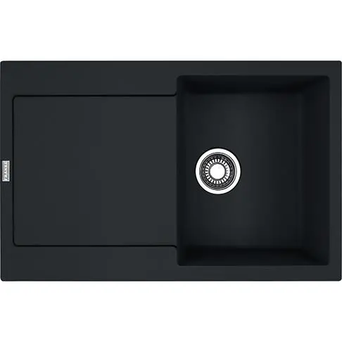 Zlewozmywak Franke Maris MRG 611-78 Granitowy Czarny mat