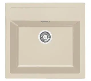 Franke Sirius SID 610 Tectonite Beżowy - DRUGI -30%, ALBO 5-TY ZA 1ZŁ - Kup na Raty - RRSO 0%