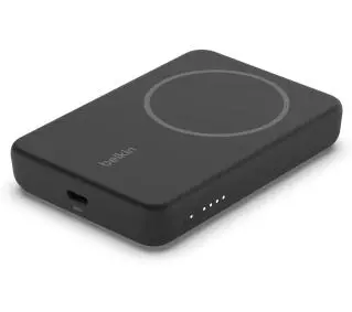 Belkin BPD004BTBK BoostCharge Magnetic Wirelees 5000mAh Czarny