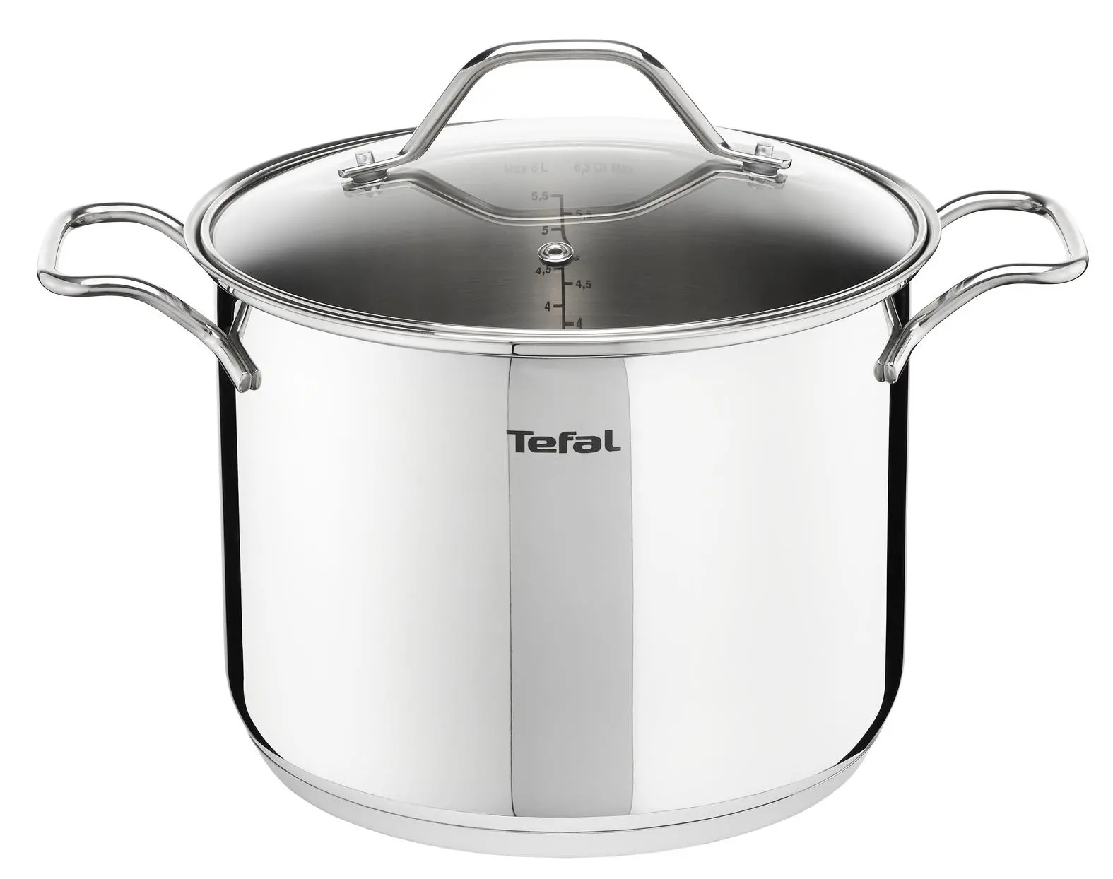 Garnek Tefal Intuition A7027985 Indukcja Stal nierdzewna 6l