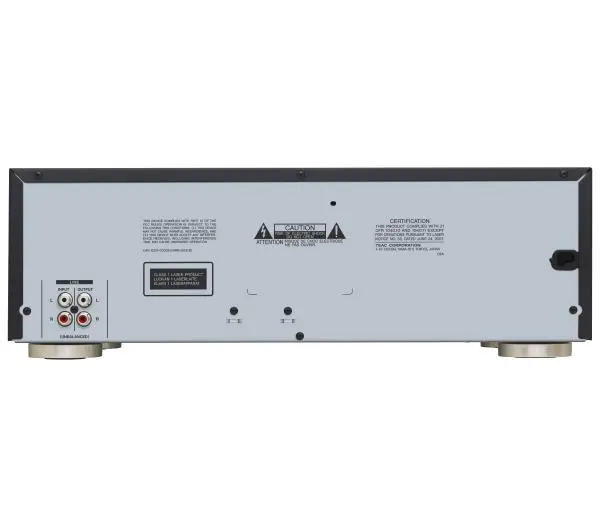 Teac AD-850-SE Czarny - Kup na Raty - RRSO 0%