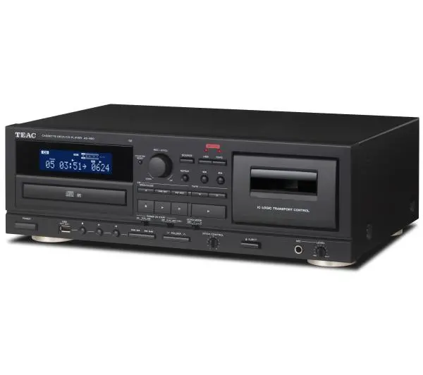 Teac AD-850-SE Czarny - Kup na Raty - RRSO 0%