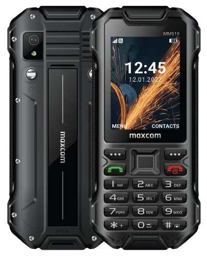 Prosty w obsłudze Maxcom Strong MM918