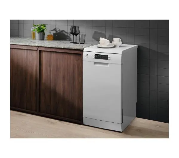 Electrolux 600 SatelliteClean ESS42220SW 45cm Automatyczne otwieranie drzwi - DRUGI -30%, ALBO 5-TY ZA 1ZŁ - Kup na Raty - RRSO 0%