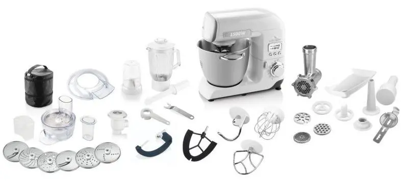 Robot planetarny ETA Gratus Kalibro 003890010 1500W Maszynka do mielenia Rozdrabniacz Minirozdrabniacz Blender kielichowy