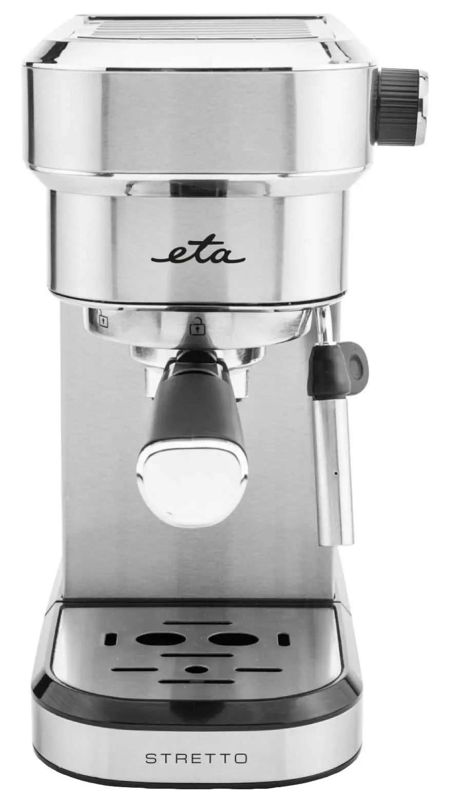 Ekspres kolbowy ETA Stretto inox 218090000
