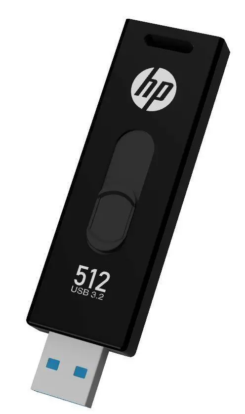 PenDrive HP x911w 512GB USB 3.2 Czarny