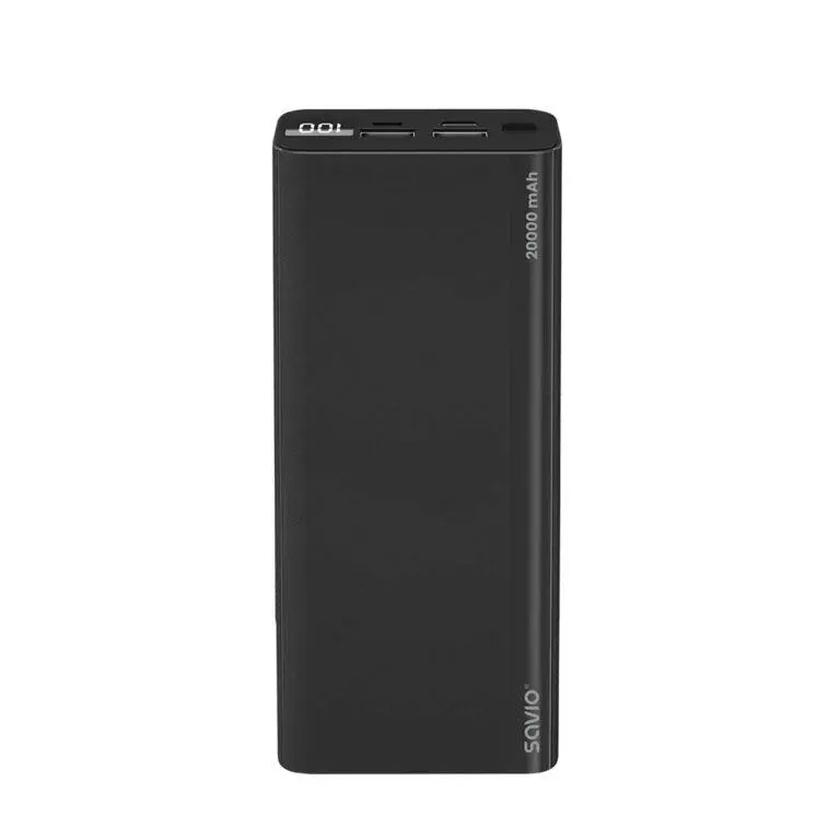 Powerbank Savio BA-05 20000mAh 20W Czarny