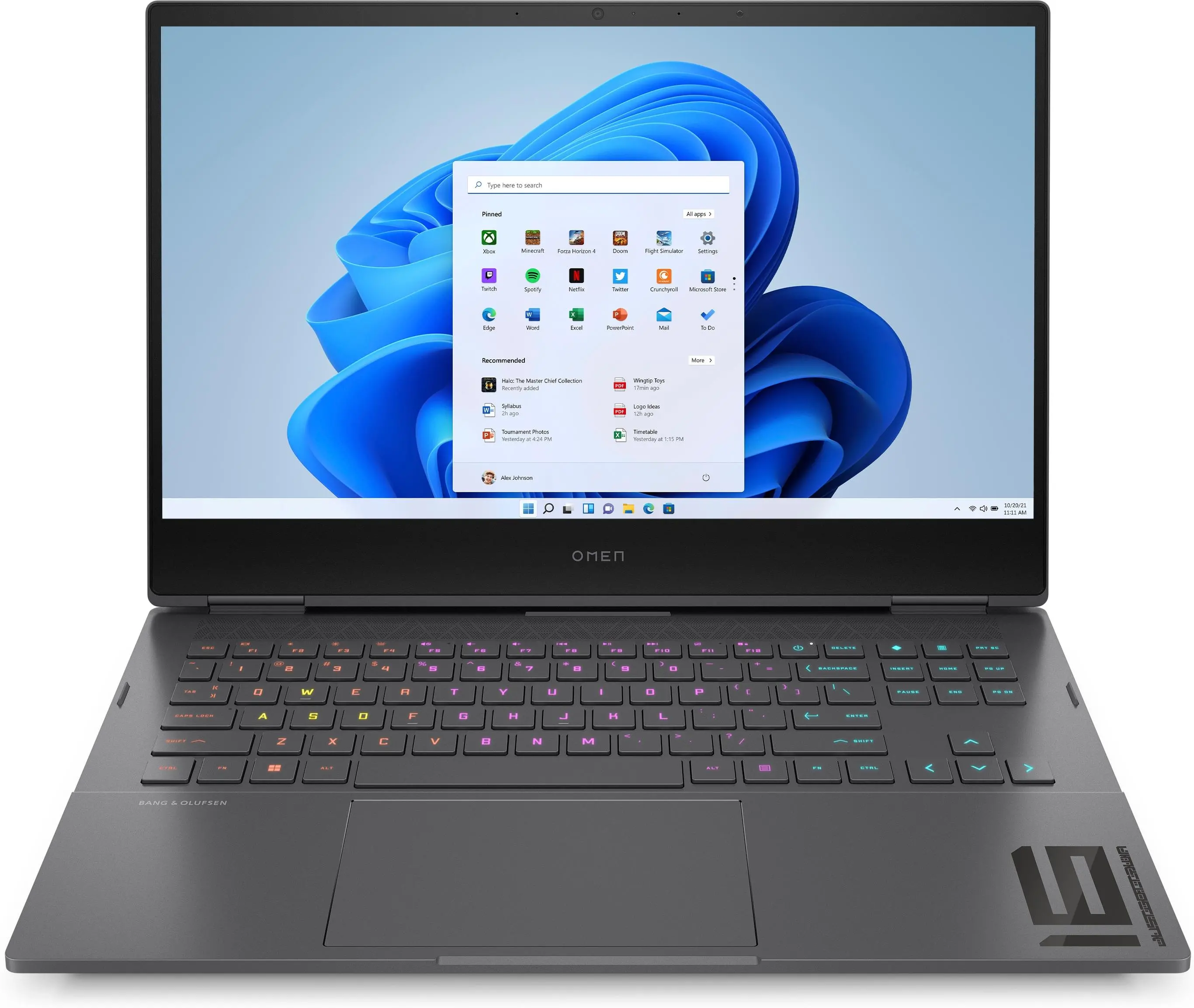 Laptop gamingowy HP OMEN 16-k0132nw 16,1'' 165Hz i9-12900H 32GB RAM 2TB Dysk SSD RTX3070Ti Win11 Czarny