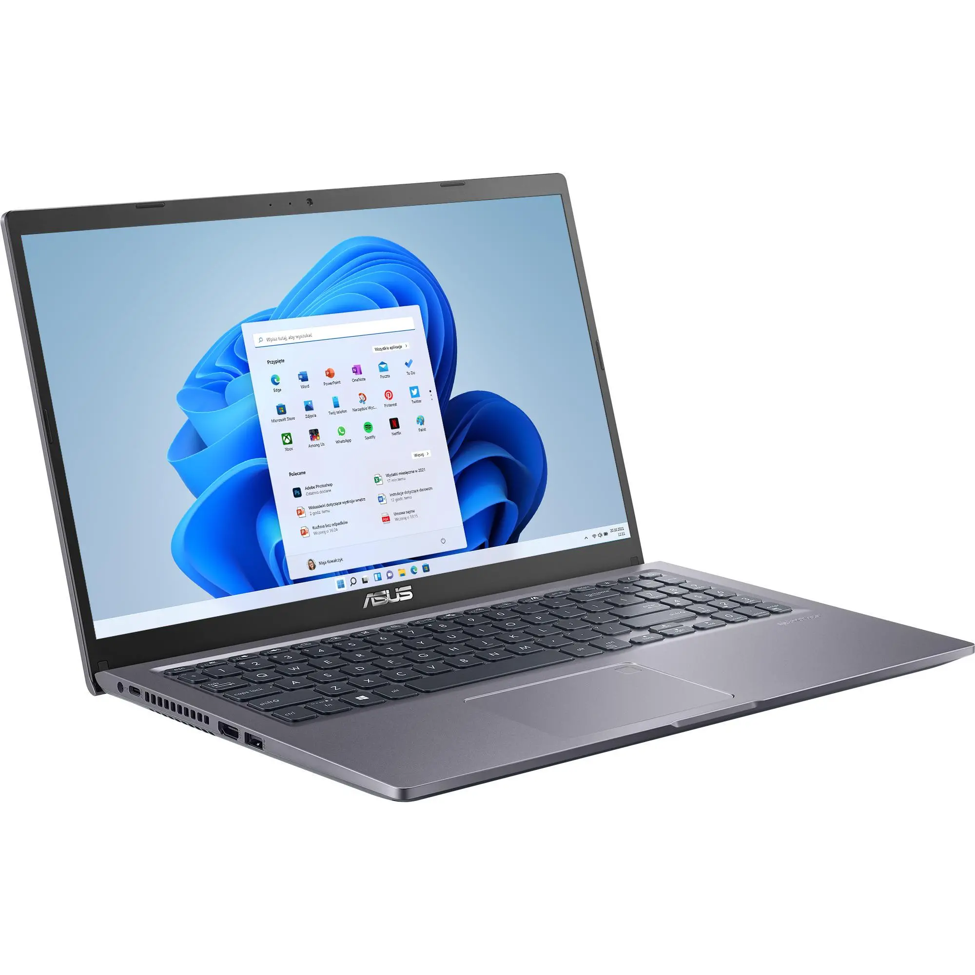 Laptop ASUS X515JA-BQ2624W 15,6