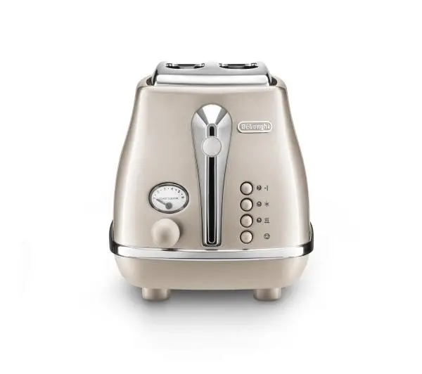 DeLonghi Icona Mllics CTOT2103.BG Ruszt do bułek Rozmrażanie 900W w