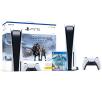 Konsola Sony PlayStation 5 (PS5) z napędem + God of War Ragnarok + Horizon Forbidden West