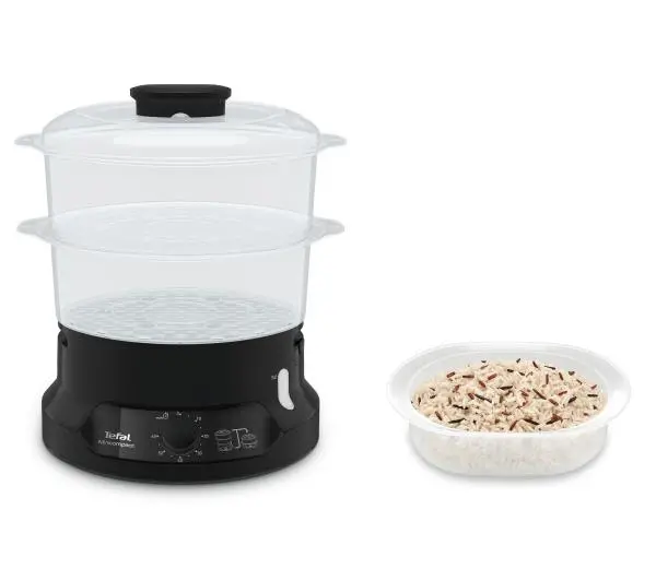 Tefal Minicompact Steam Cooker VC1398 6l