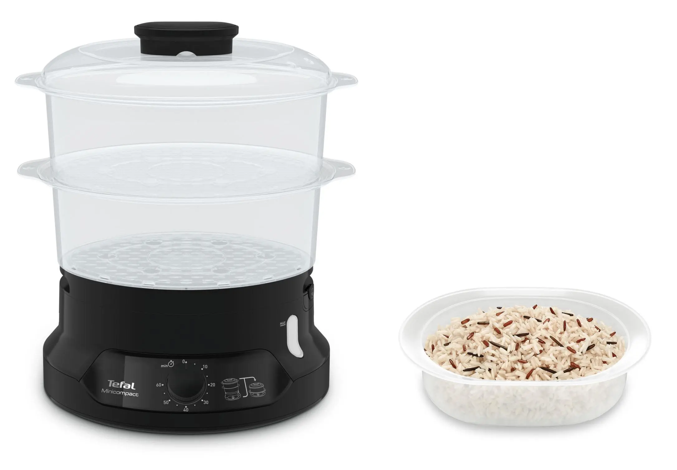 Фото Пароварка Tefal Mini Compact VC139810