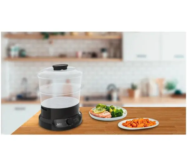 Tefal Minicompact Steam Cooker VC1398 6l