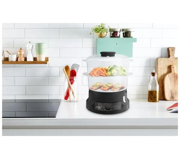 Tefal Minicompact Steam Cooker VC1398 6l