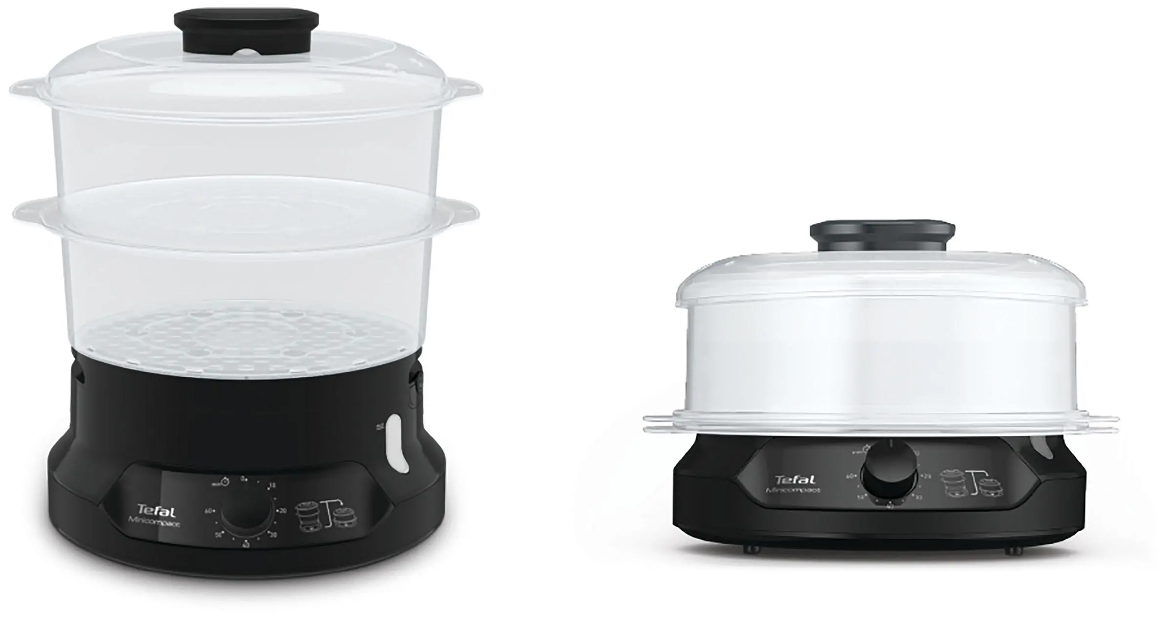 Фото Пароварка Tefal Mini Compact VC139810