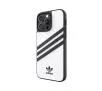 Etui Adidas Snap case z 3 paskami do iPhone 14 Pro Max Biały