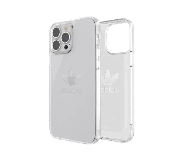 Adidas Trefoil Originals do iPhone 13 Pro Max Przezroczysty