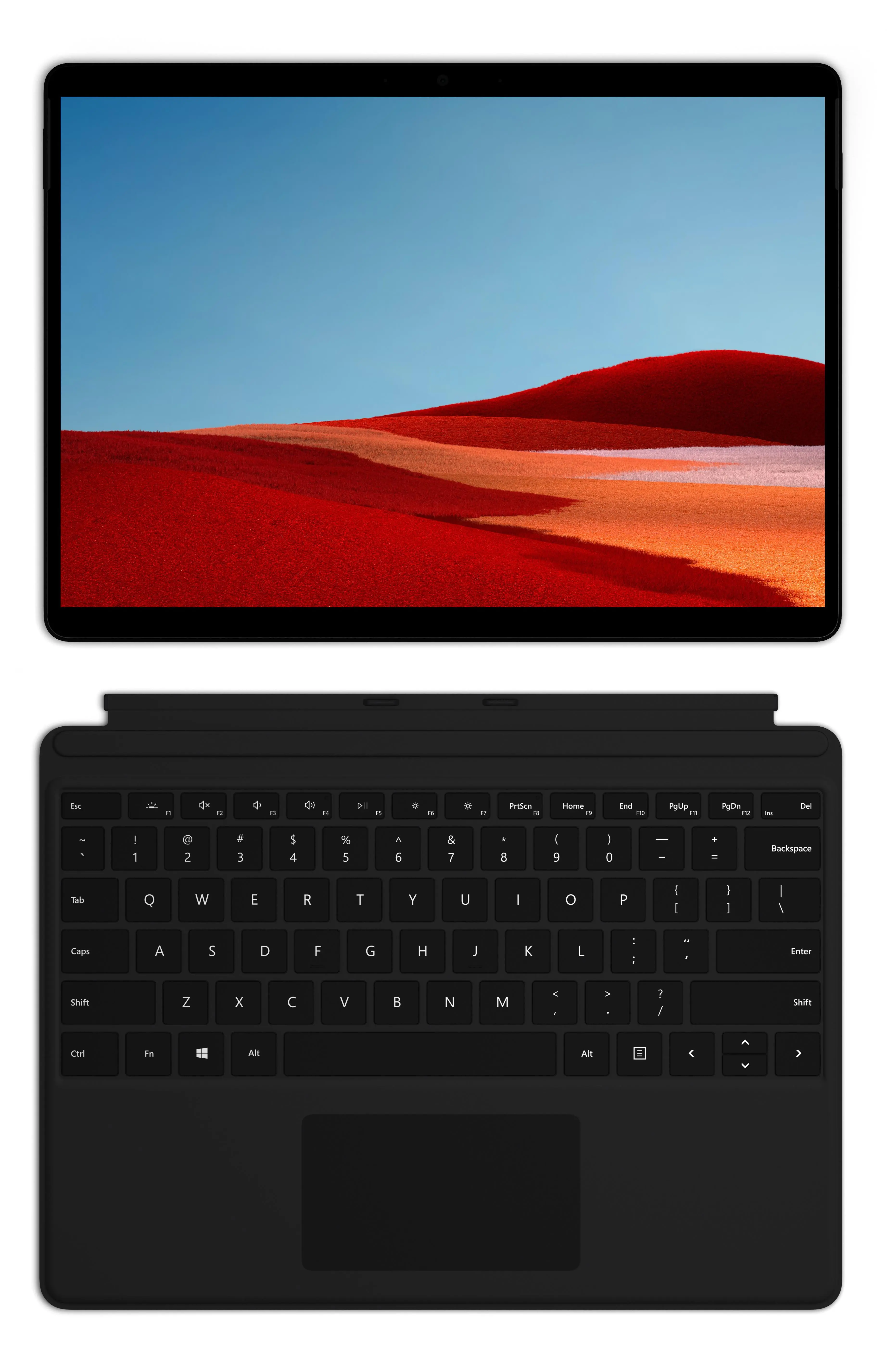 Microsoft Surface Pro X.ブラック 13インチ Microsoft Surface Pro X – ekran dotykowy 13