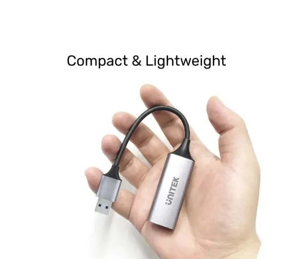Unitek U1309A - USB-A na RJ45 1000Mbps