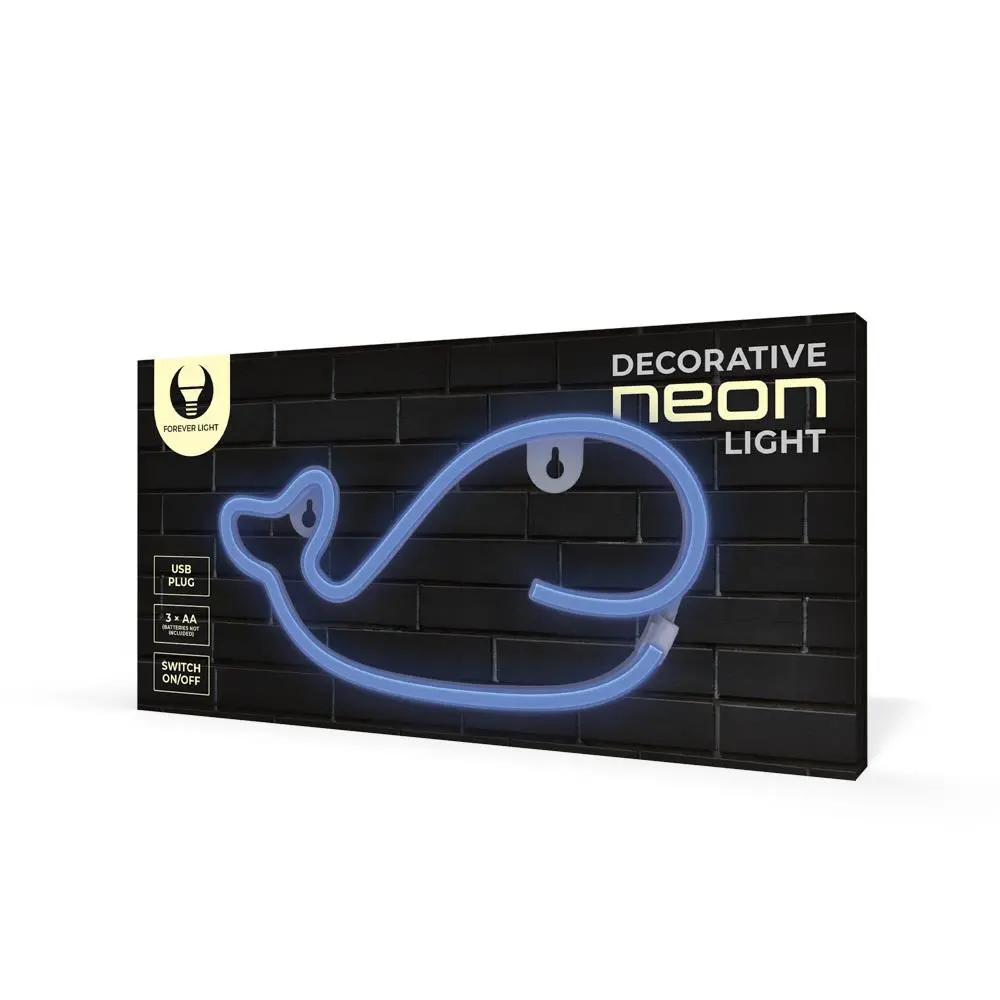 Neon Forever Plexi LED Wieloryb RTV100259 5lm