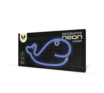Neon Forever Plexi LED Wieloryb RTV100259 5lm