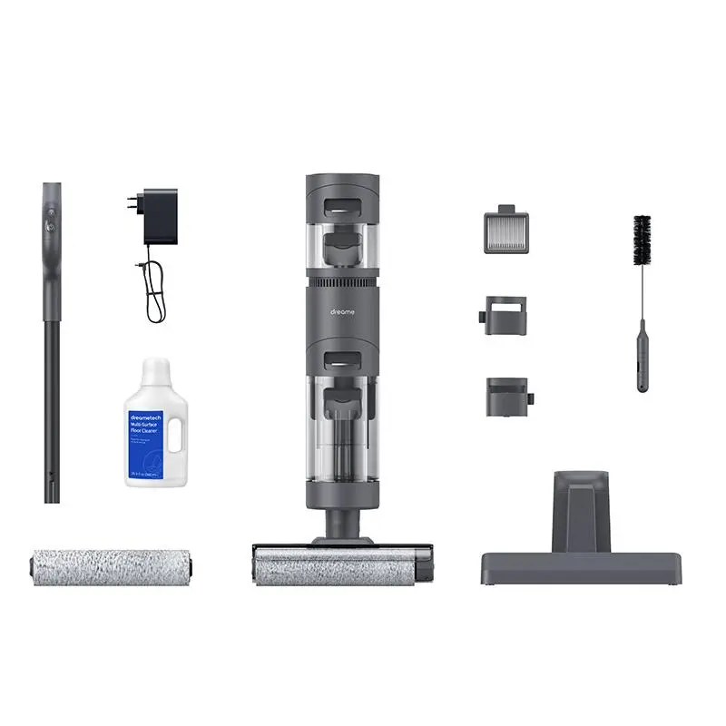 фото Моющий вертикальный пылесос (1в1) Dreame Wet&Dry Vacuum Cleaner H12 (HHR14B) 1