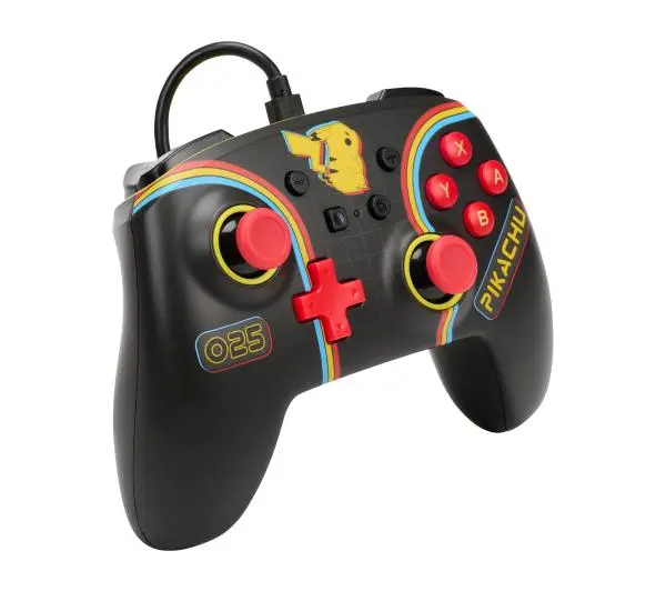 PowerA Enhanced Pikachu Arcade do Nintendo Switch Przewodowy