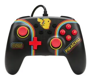 PowerA Enhanced Pikachu Arcade do Nintendo Switch Przewodowy