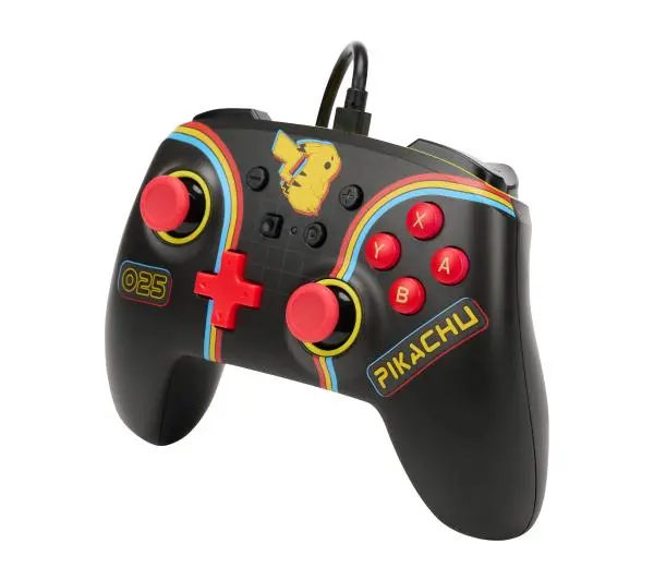 PowerA Enhanced Pikachu Arcade do Nintendo Switch Przewodowy