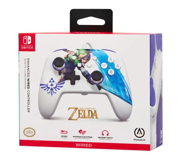 PowerA Enhanced Master Sword Attack do Nintendo Switch Przewodowy