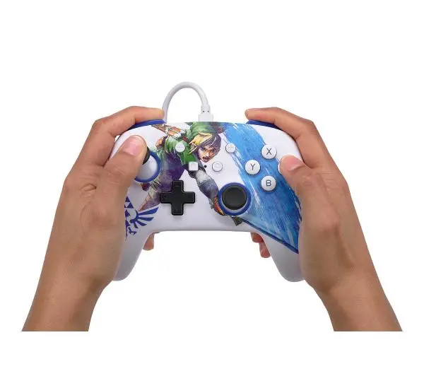 PowerA Enhanced Master Sword Attack do Nintendo Switch Przewodowy
