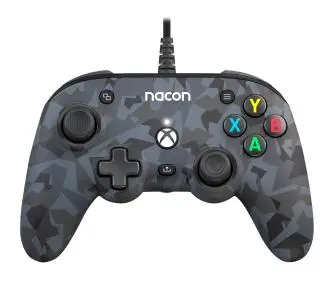 Pad Nacon Pro Compact Xbox do Xbox Series X/S, Xbox One, PC Przewodowy camo urban