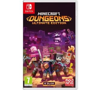 Minecraft Dungeons Edycja Ultimate Gra na Nintendo Switch