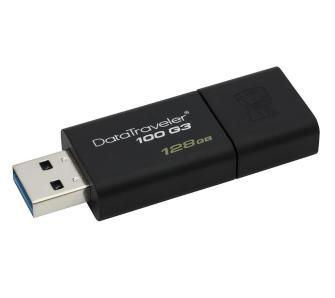 PenDrive Kingston Data Traveler 100G3 128GB USB 3.0 Czarny