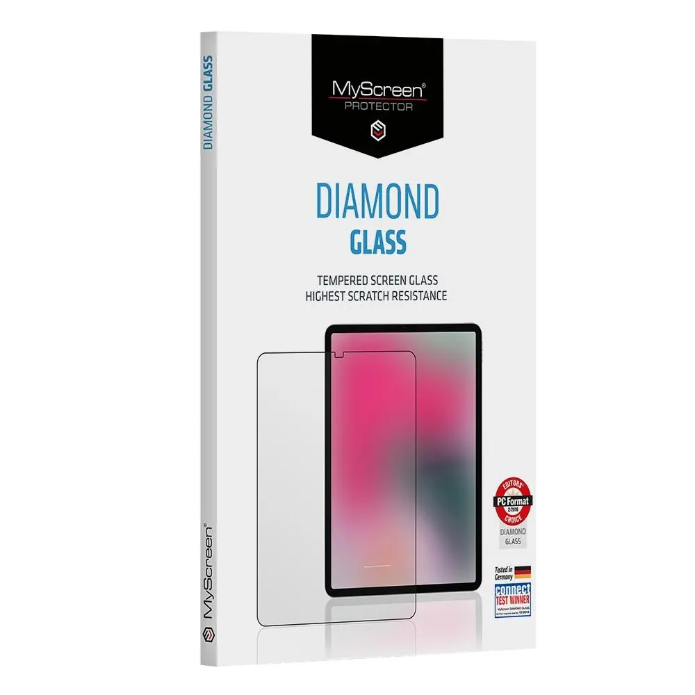Szkło hartowane MyScreen Protector Diamond Glass do iPad Pro 12.9''' 2018/2020/2021/2022