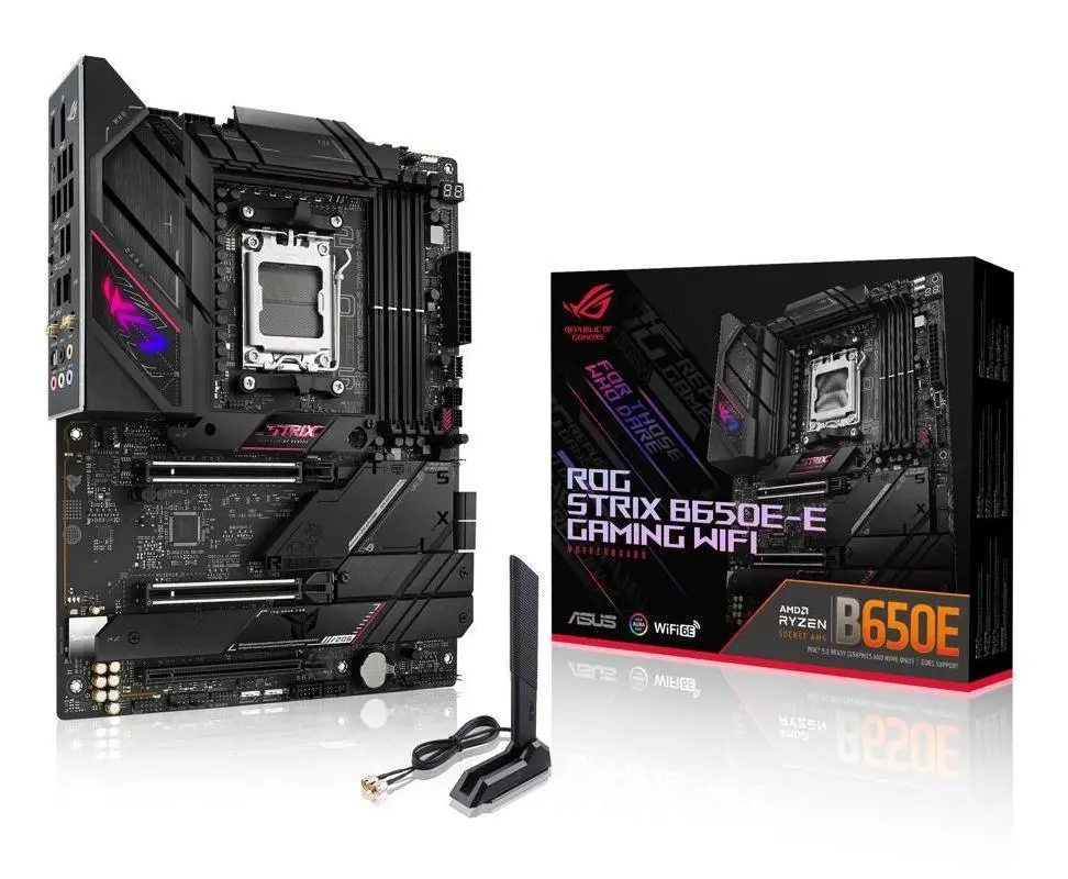 Płyta główna ASUS ROG STRIX B650E-E GAMING WIFI