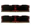 Pamięć RAM GoodRam IRDM X DDR4 32GB (2 x 16GB) 3200 CL16 Black Czarny