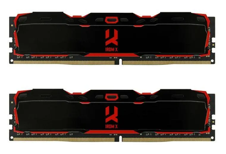 Pamięć RAM GoodRam IRDM X DDR4 32GB (2 x 16GB) 3200 CL16 Black Czarny