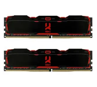 Pamięć RAM GoodRam IRDM X DDR4 32GB (2 x 16GB) 3200 CL16 Black Czarny