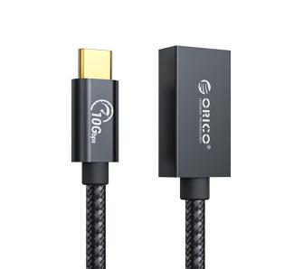 Kabel USB Orico CAF31-10-BK-BP USB-C na USB-CA 10Gbps PD 60W Czarny