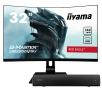 Monitor iiyama G-Master GB3266QSU-B1 + soundbar Creative Stage AIR V2  32" 2K VA 144Hz 1ms Zakrzywiony Gamingowy