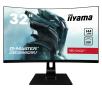 Monitor iiyama G-Master GB3266QSU-B1 + soundbar Creative Stage AIR V2  32" 2K VA 144Hz 1ms Zakrzywiony Gamingowy