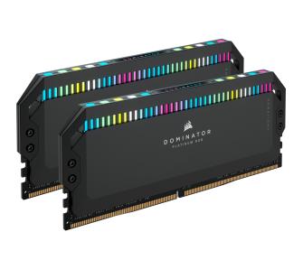 Pamięć RAM Corsair Dominator Platinum RGB DDR5 32GB (2 x 16GB) 5200 CL40 Czarny
