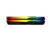 Pamięć RAM Kingston FURY Beast RGB DDR5 16GB 4800 Czarny