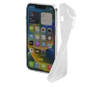 Etui Hama Crystal Clear do iPhone 14 Przezroczysty